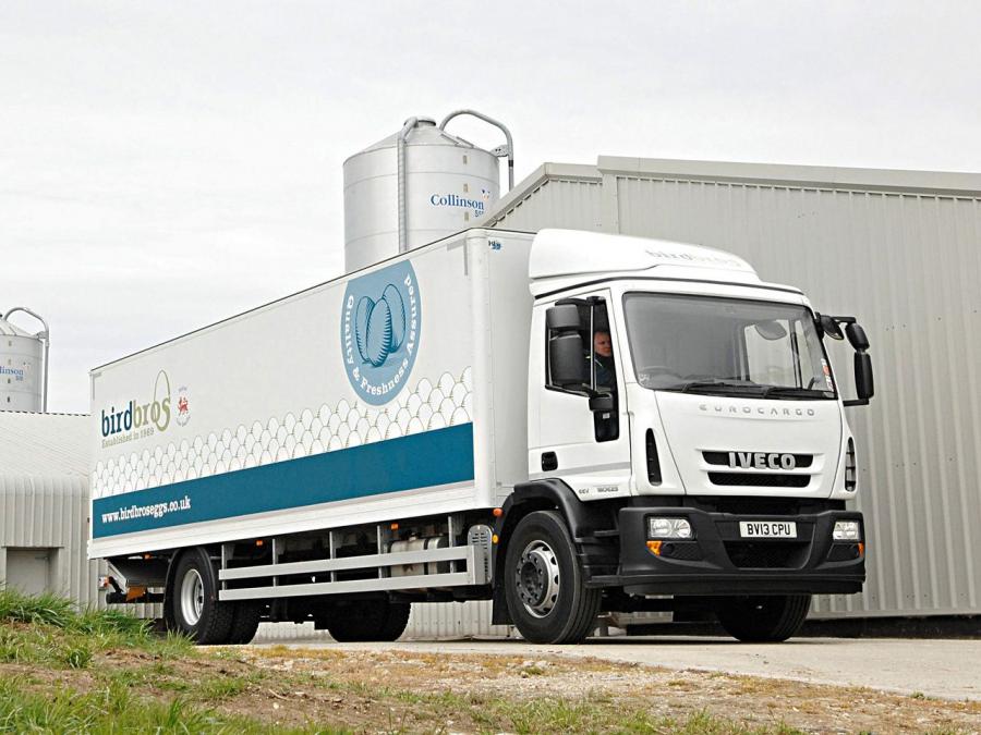  Iveco EuroCargo 180E25 2008 года  (UK) (фото 5 из 6)